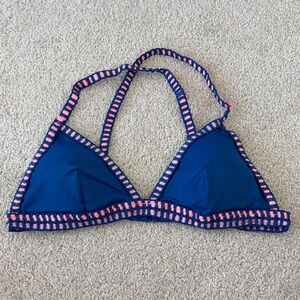 Victoria Secret Navy Blue Bikini Top